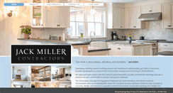 Desktop Screenshot of jackmillercontractors.com