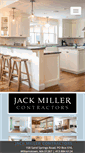 Mobile Screenshot of jackmillercontractors.com